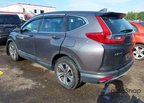 2018 Honda Cr-V Lx z USA, uszkodzony, nr VIN 2HKRW6H30JH220377